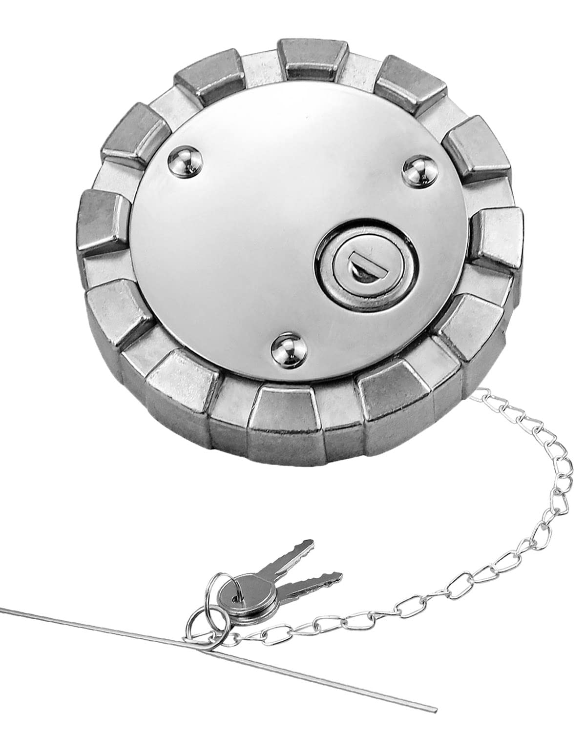 Amazon.com: Locking Diesel Fuel Cap 3 1/2
